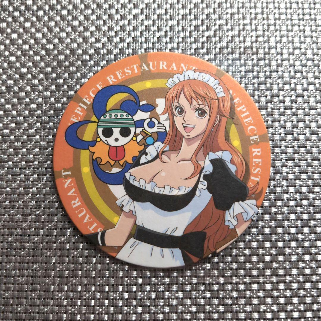 Café de ONE PIECE 韓国 限定品 コースター メイド服 ナミ