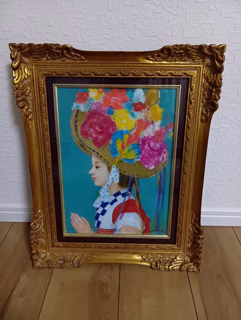 守屋順吉 油絵