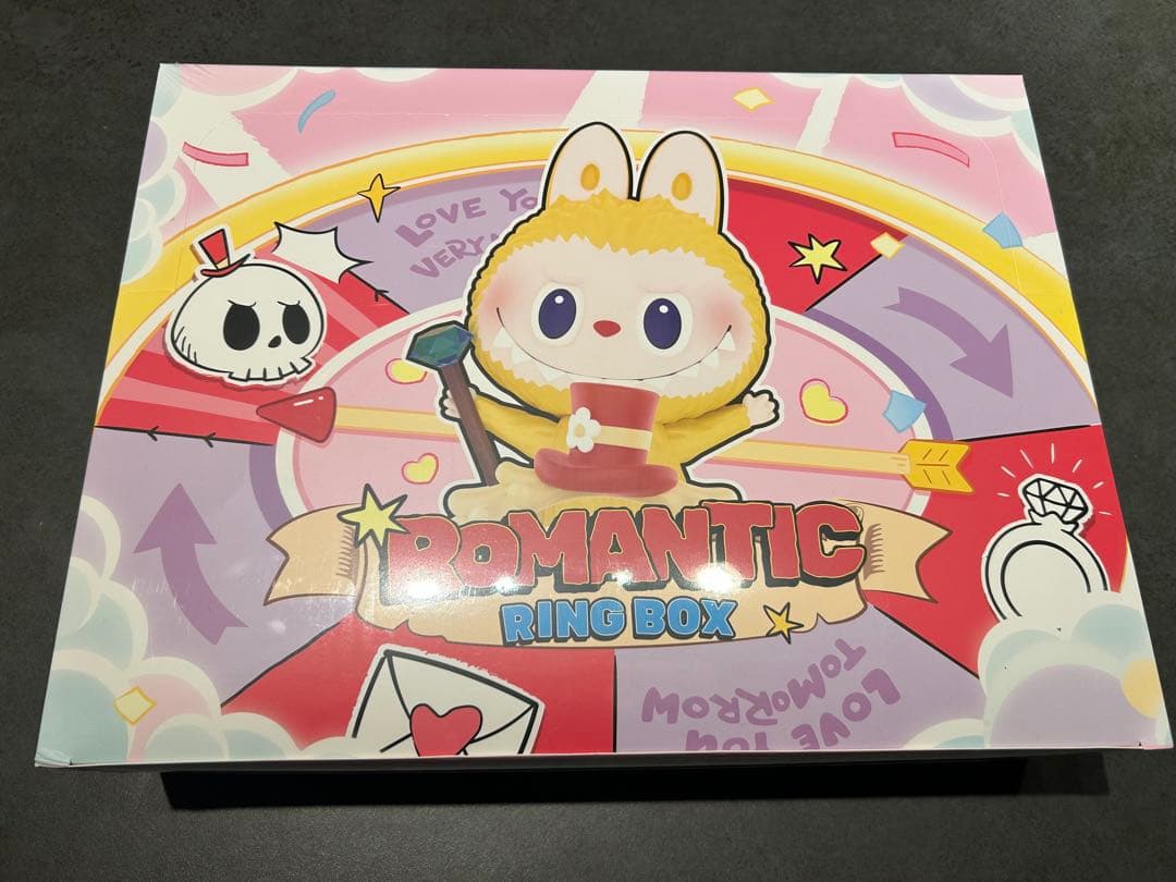 期間限定価格【新品】Romantic Ring Boxシリーズ 4シーンアソート