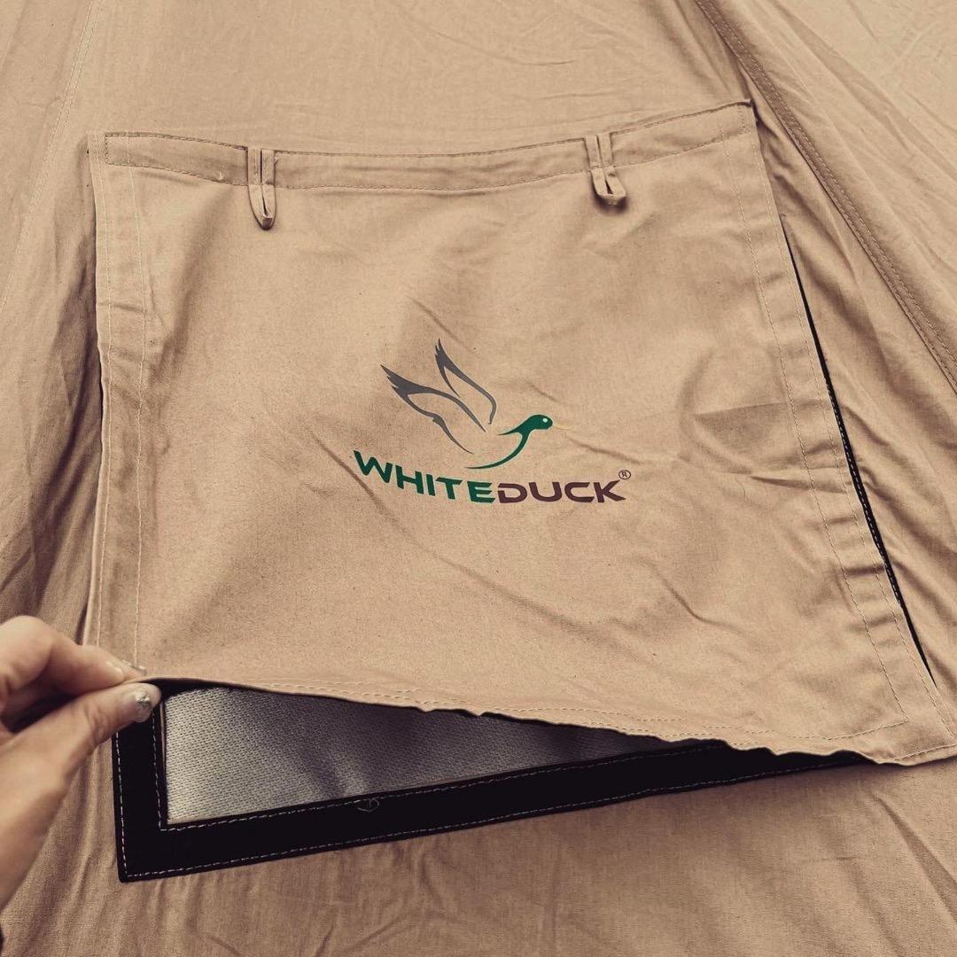 新品 WHITEDUCK コットンテント 6人用 ノルディスク ローベンス 同型