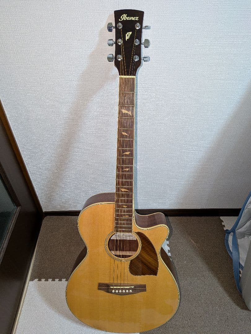 【手渡し限定】Ibanez エレアコ PC32CE-NT【三重県】