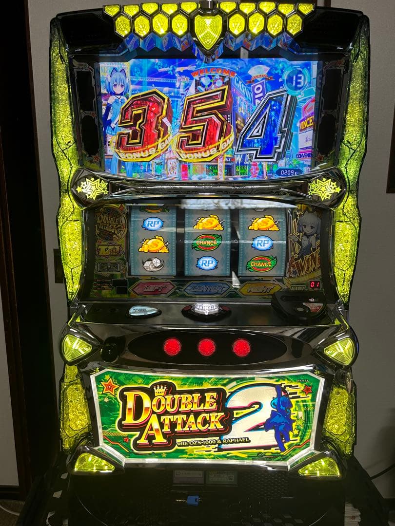 スマスロダブルアタック2実機