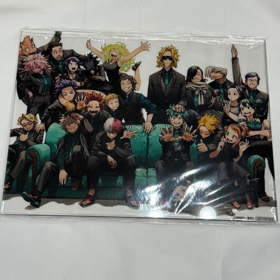 ビッグアクリルアート 僕のヒーローアカデミア41巻発売記念 非売品 当選品