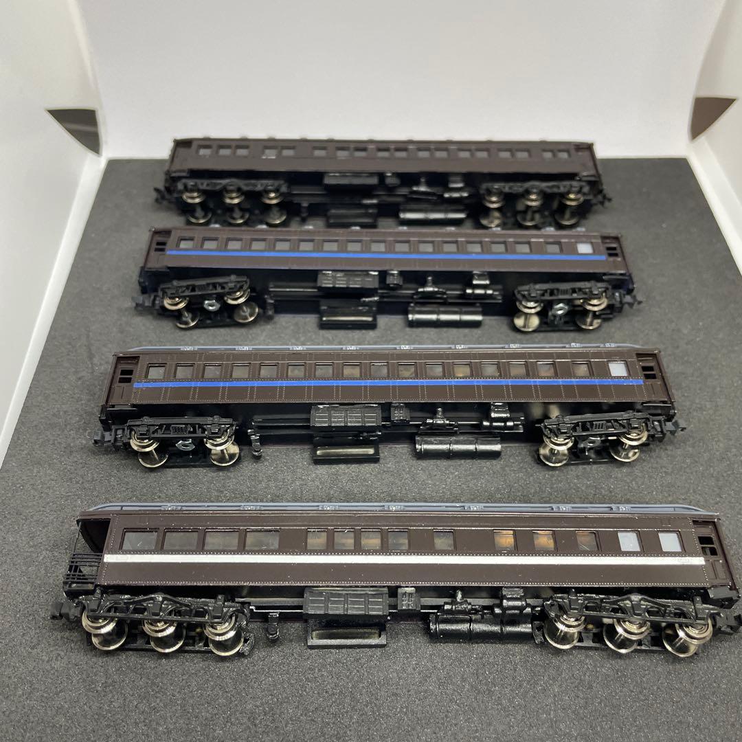 キングスホビー特急燕初代編成 C51➕ダブルルーフ客車7両セット水槽車新製品
