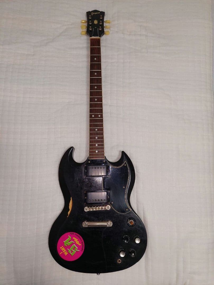 Greco　SG bobiiiii
