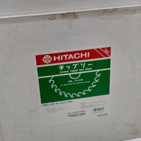 まるのこ刃