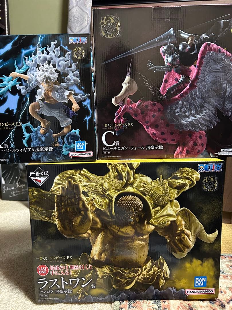 一番くじ ワンピースEX 悪魔を宿す者達A賞 C賞 ラストワン賞 フィギュア