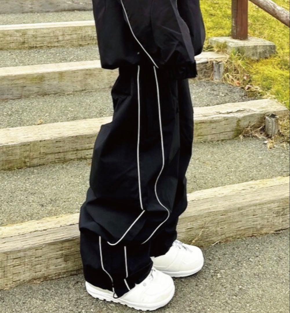 24-25 HIMANI スノーボードウェアパンツ ブラック