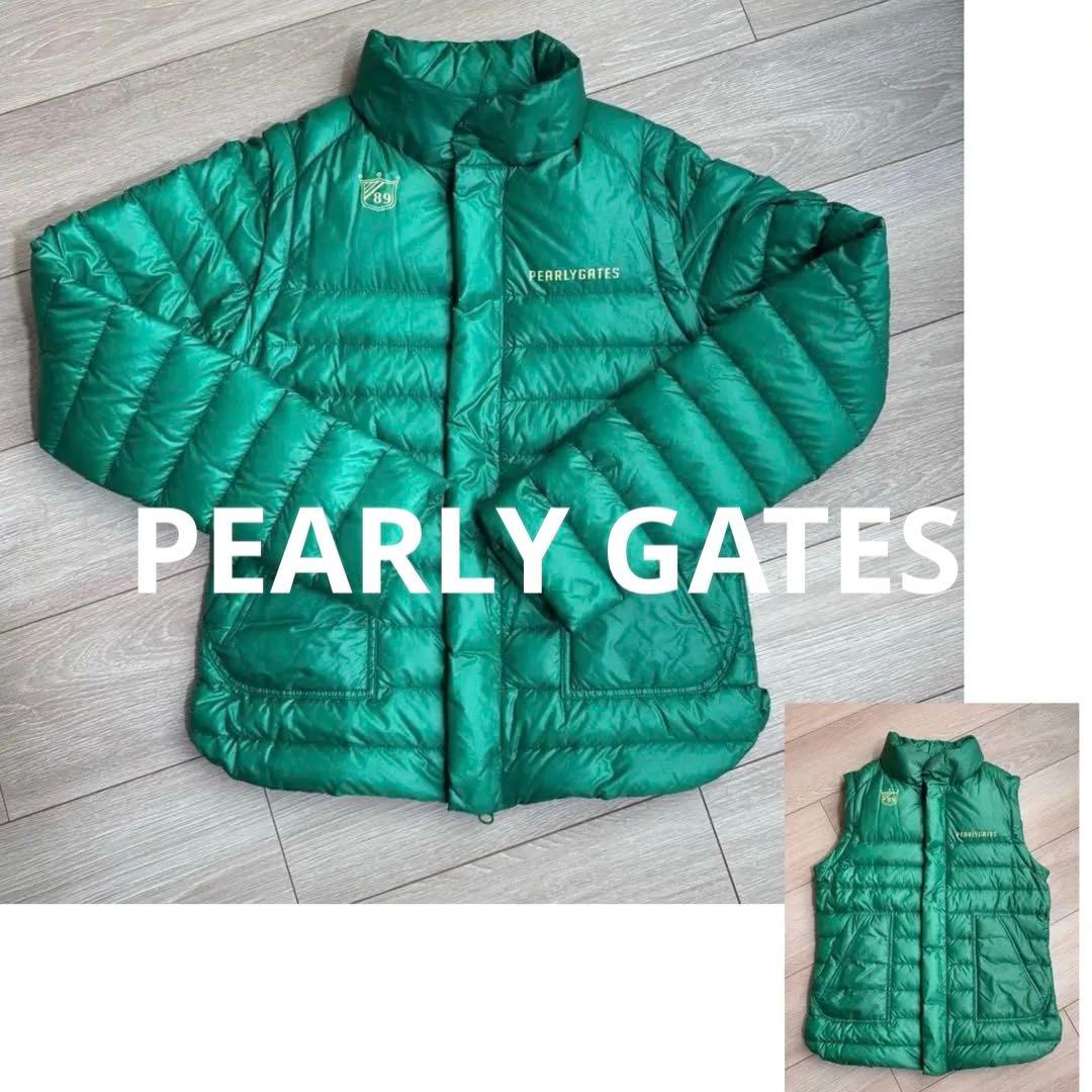 PEARLY GATES パーリーゲイツ2WAYダウンジャケット サイズ1(M)