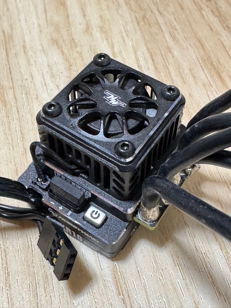 ホビーウイング　XR10 Pro G2s スピードコントローラー　ESC