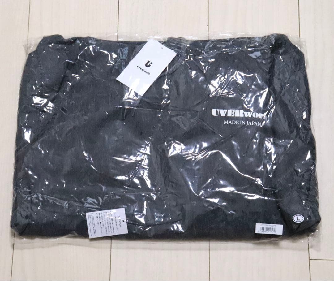 【新品】UVERworld MADE IN JAPAN パーカー グレー