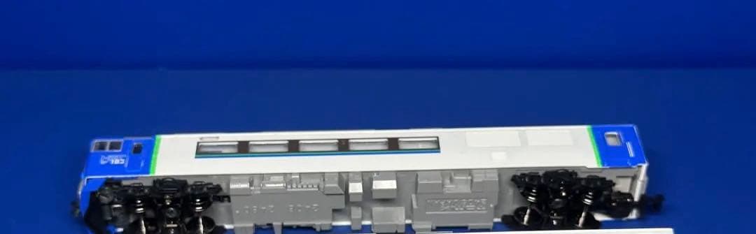 TOMIX キハ183系 キハ183-100 HET 1両 まりも