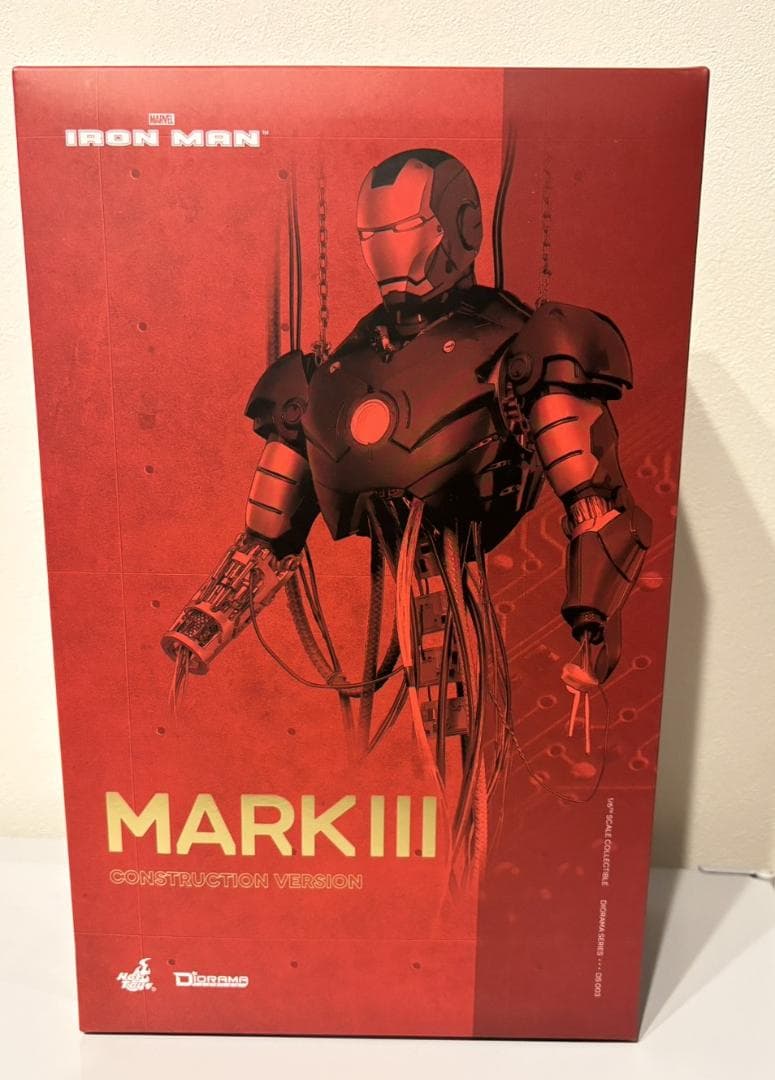 ホットトイズ 1/6スケール アイアンマン・マーク３（チューンアップ版）