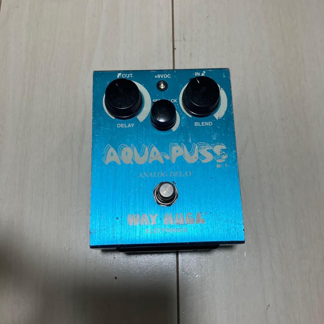 ギター Way Huge WM71 Smalls Aqua Puss