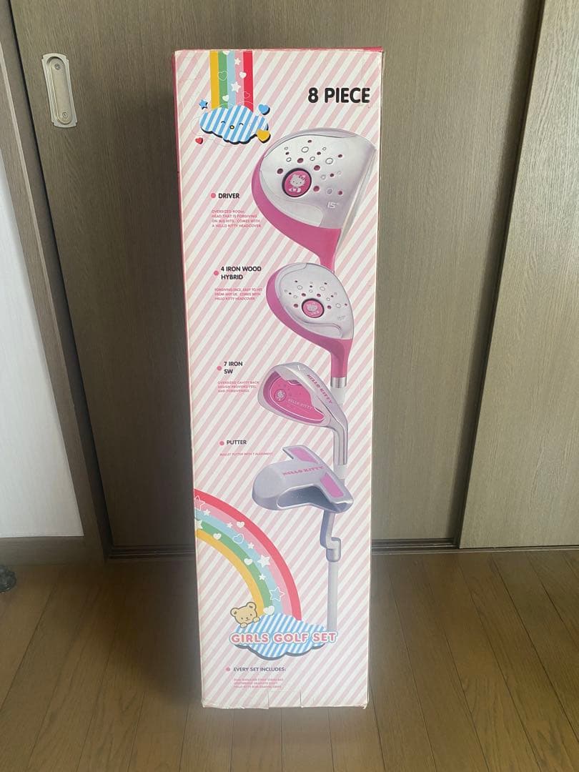 Hello kittyハローキティゴルフクラブセット