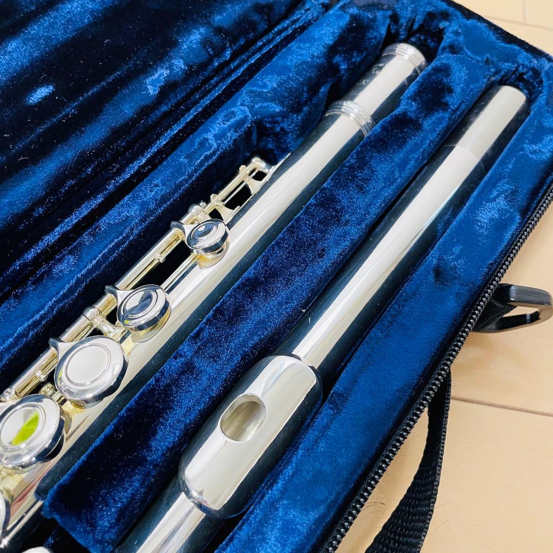 【新品同様品】Trevor.J.James フルート本体 TJ10X ケース付き