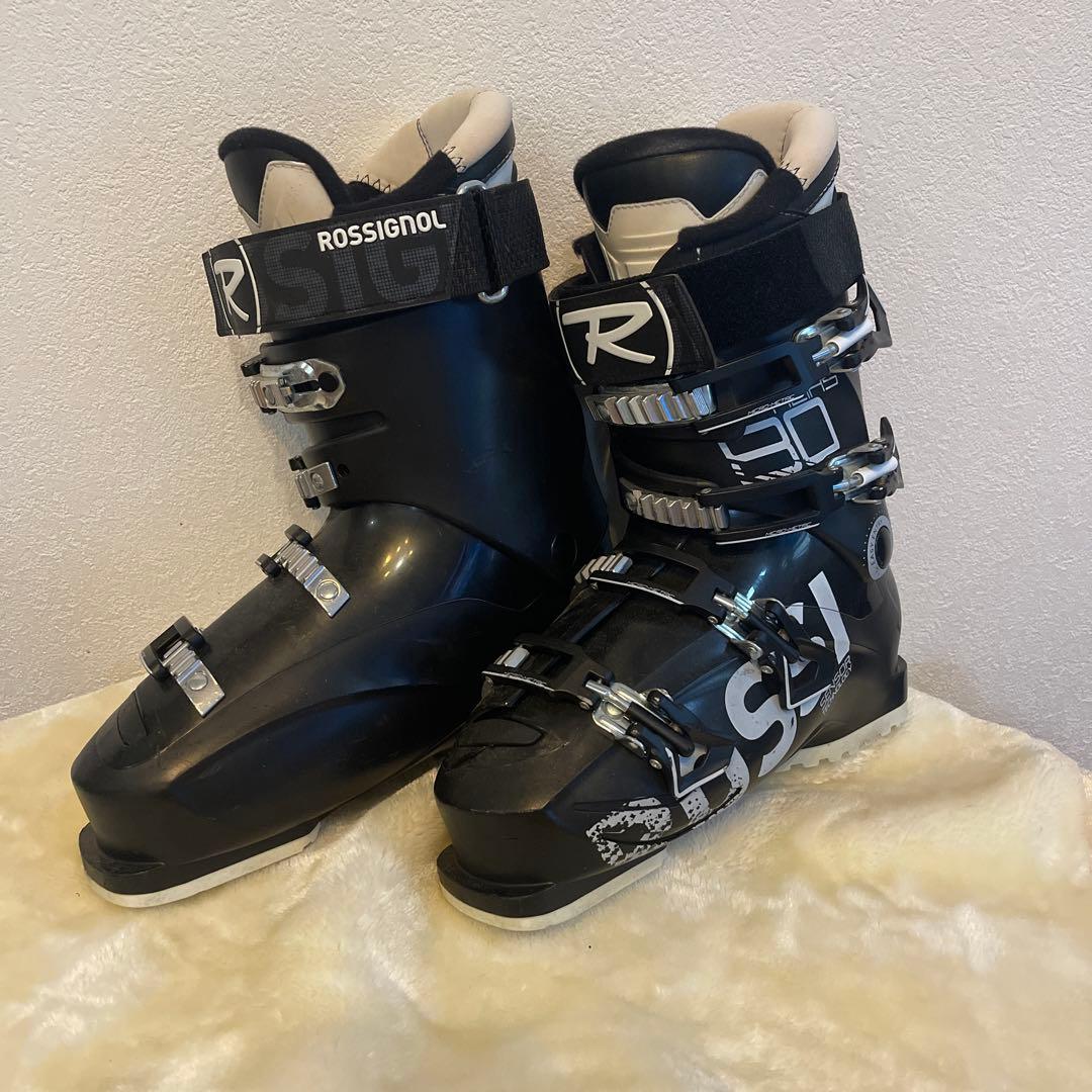 ロシニョール ROSSIGNOL 25.5cm メンズ　スキーブーツ