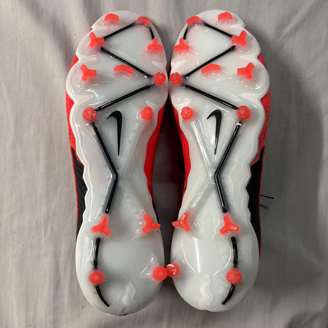 Nike Phantom サッカーシューズ レッド/ブラック