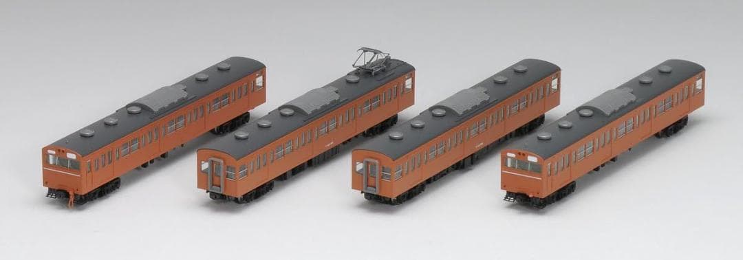 新品未使用TOMIX103系 高運転台非ATC車 オレンジ 基本 98238