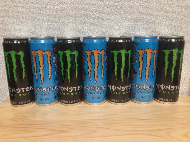 モンスターの空き缶