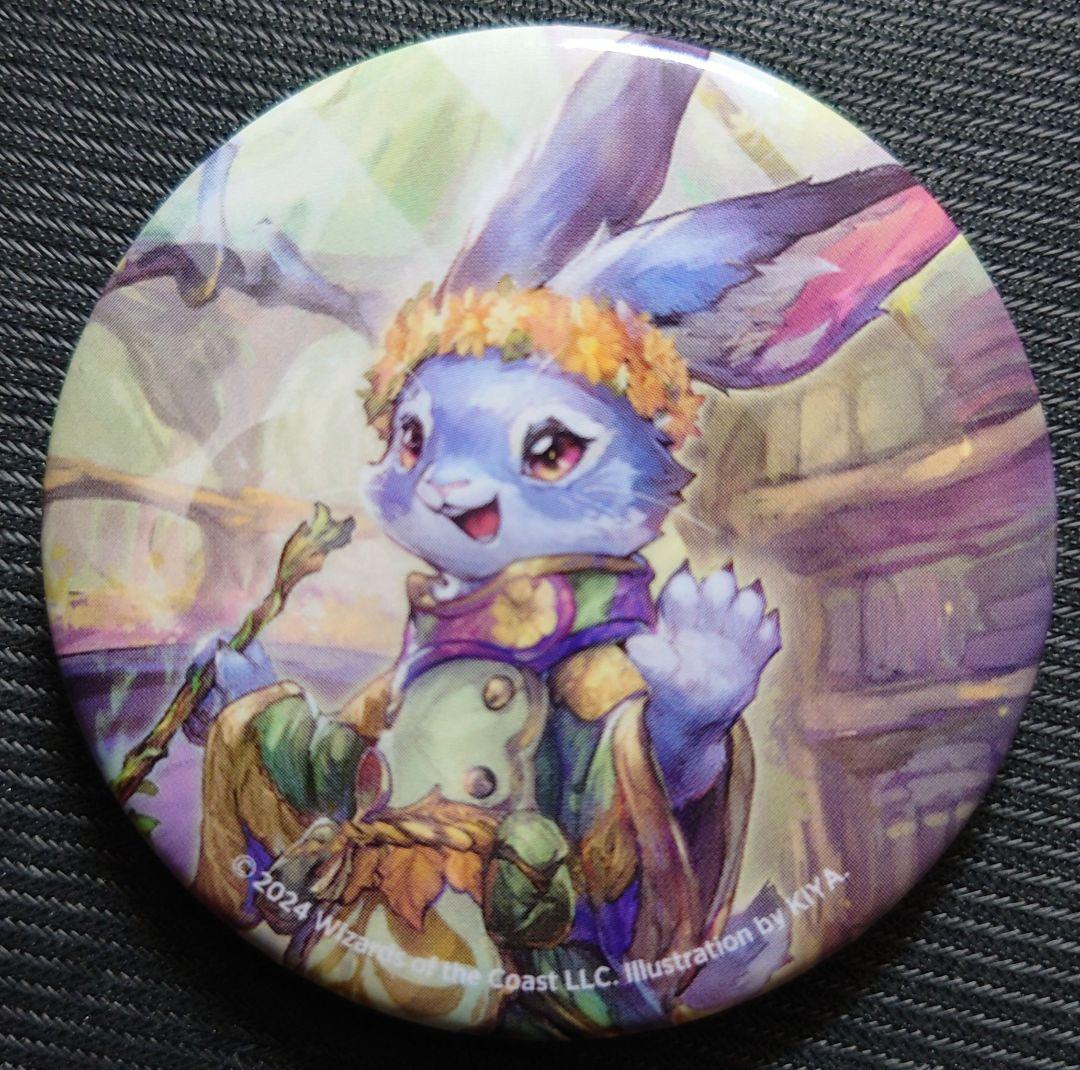 mtg 超稀少 非売品 バンブルフラワー夫人 缶バッジ blb