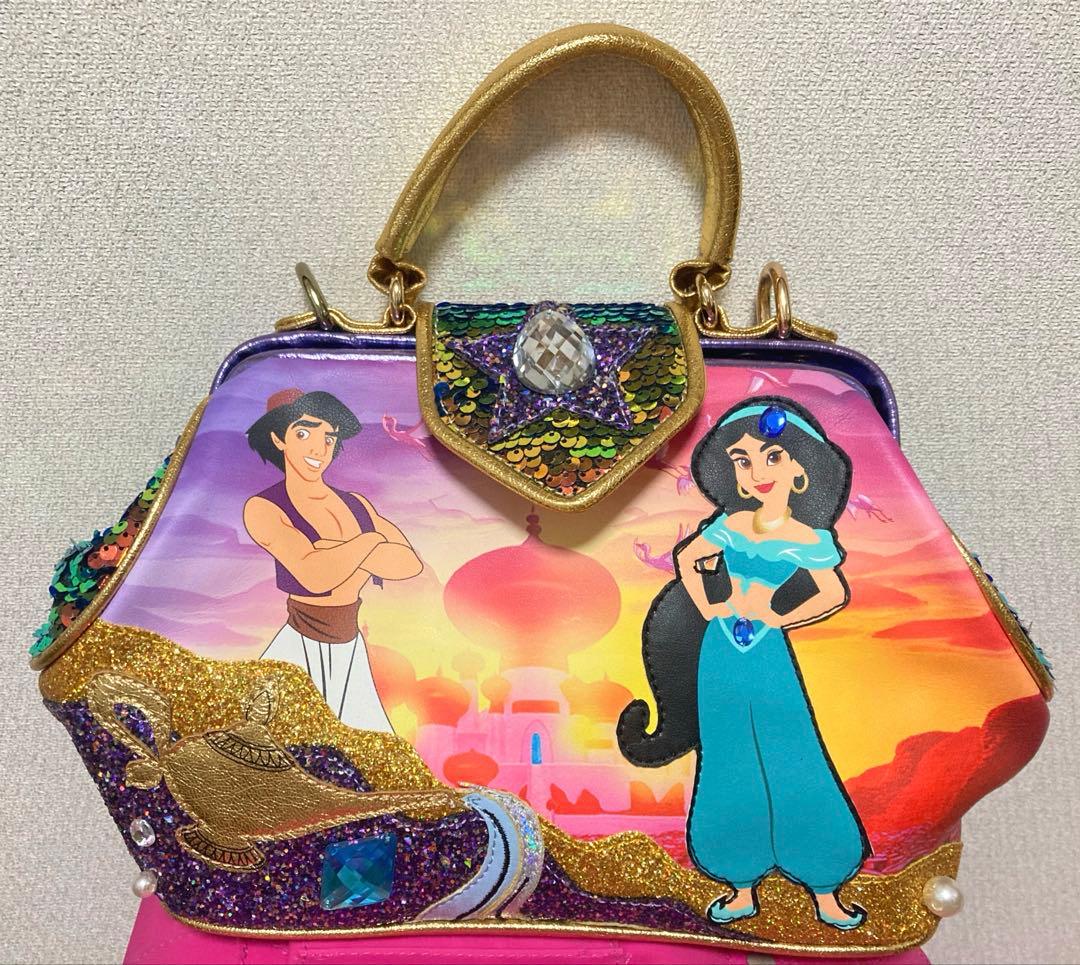 イレギュラーチョイス　ディズニー　アラジン　バッグ　ジャスミン　ショルダーバッグ