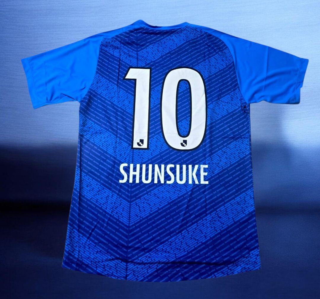 新品 サッカー 日本代表 中村俊輔 引退試合記念プラシャツ 横浜FC