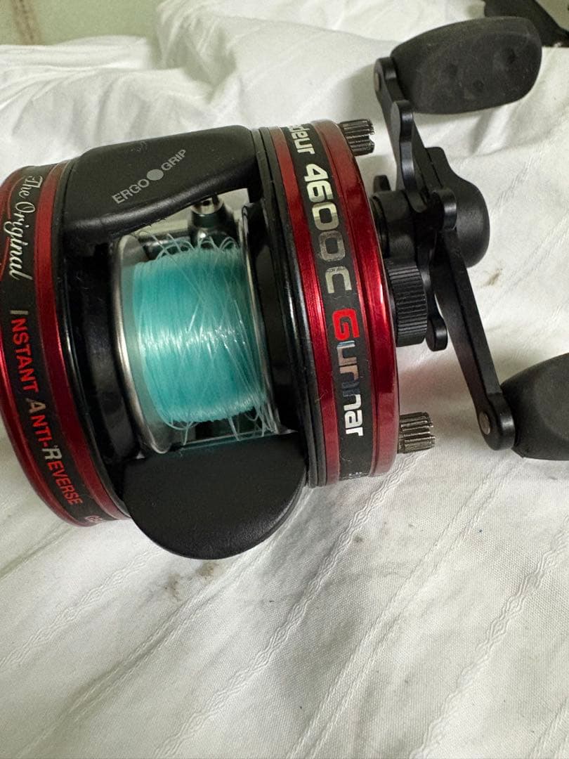 Abu Garcia アンバサダー4600 C クラシック　赤　シークレット