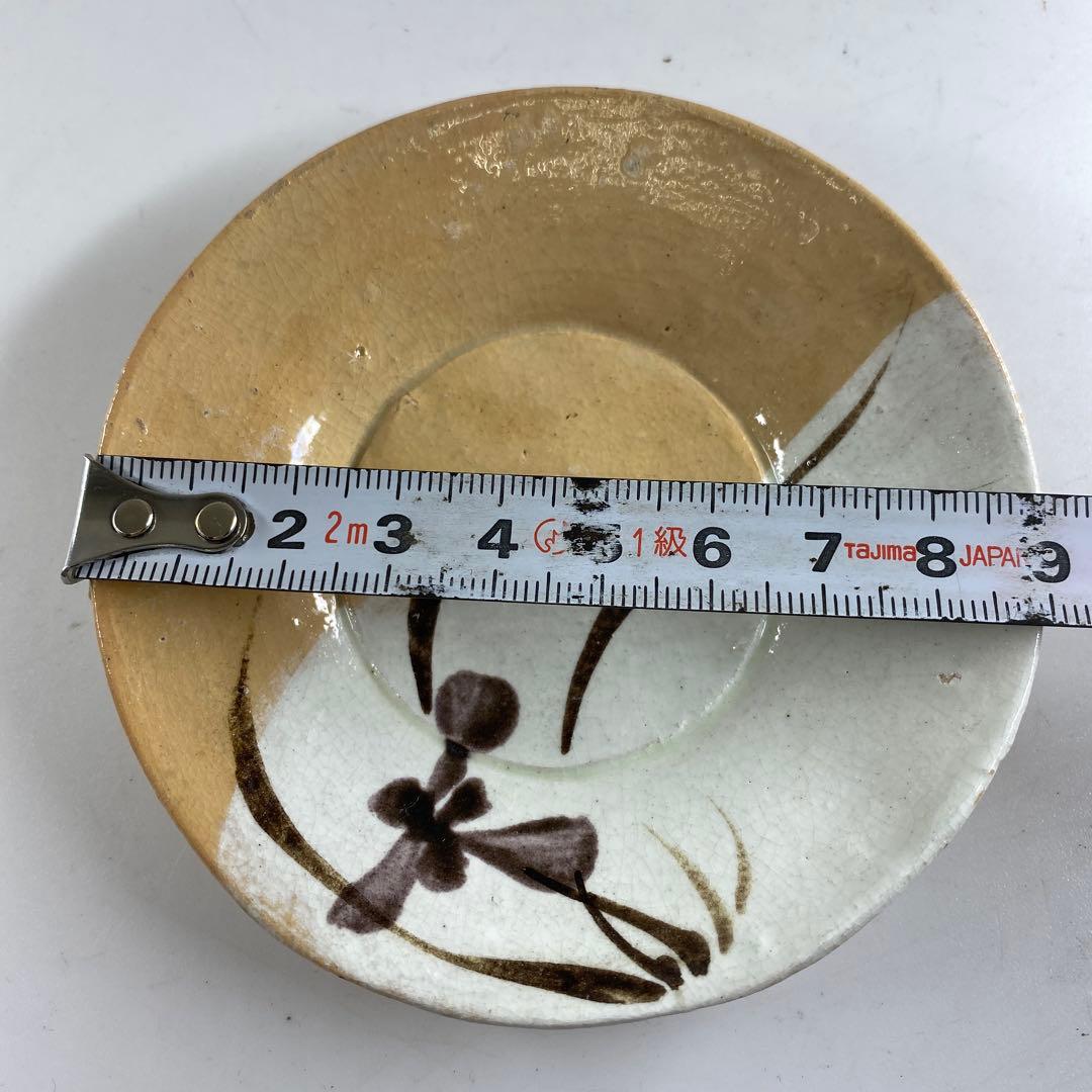尾形乾山　絵替小皿　4枚　直径9.2㎝　タコオ　東な7-0223②