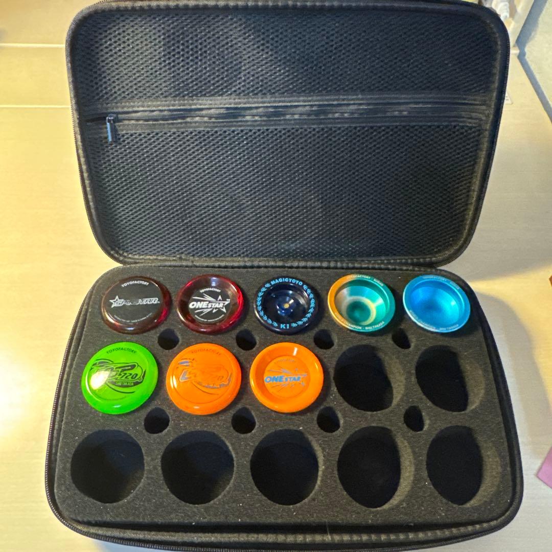 YOYOFACTORY・MAGICYOYO・REWIND収納ケース