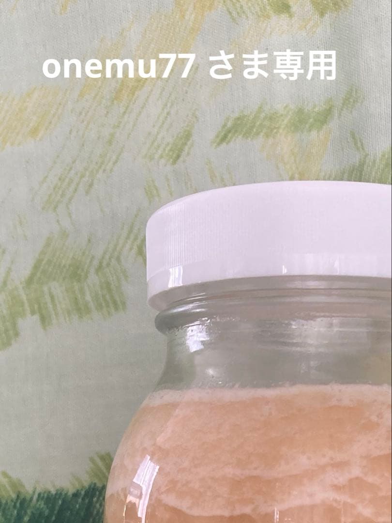 onemu77 ニホンミツバチ　生ハチミツ　日本蜜蜂　1120g