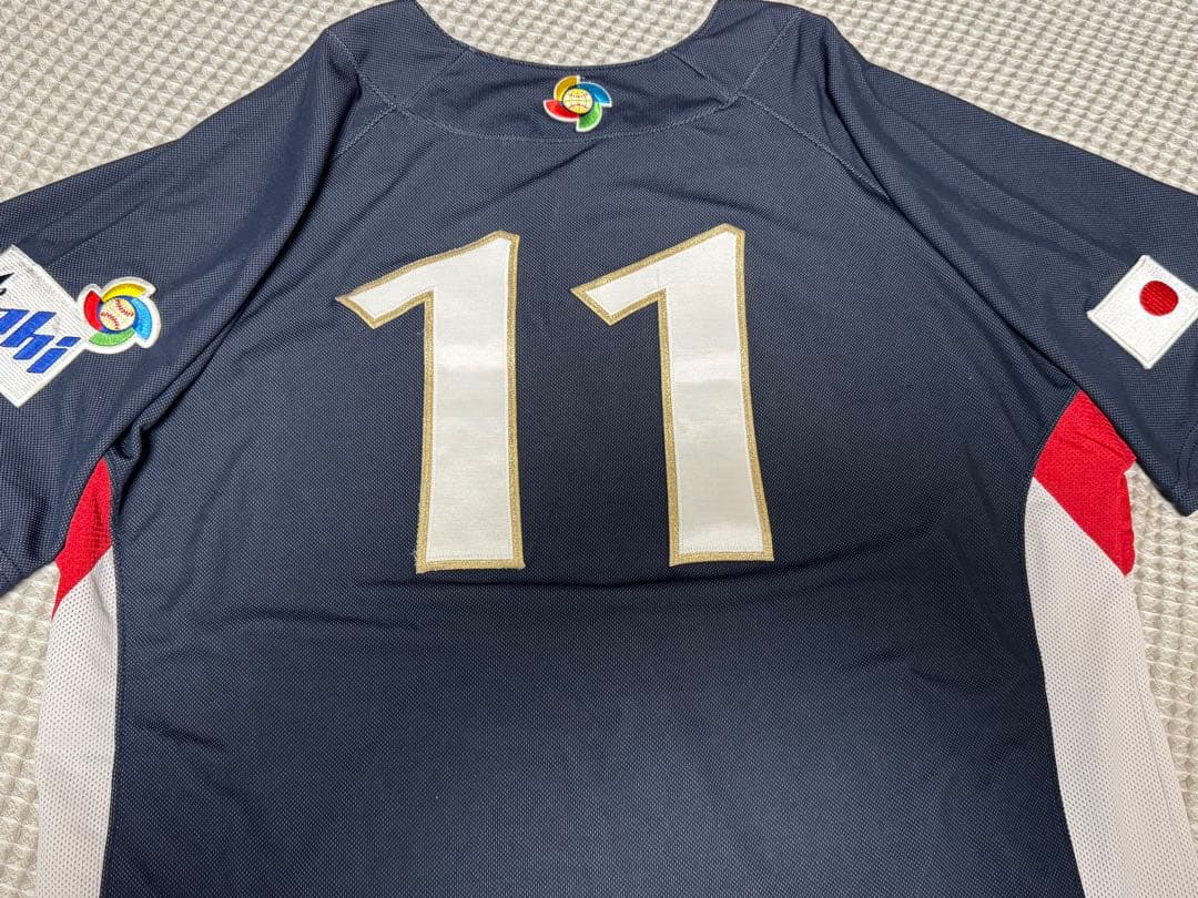 WBC 2009 ダルビッシュ有 練習用シャツ 支給品