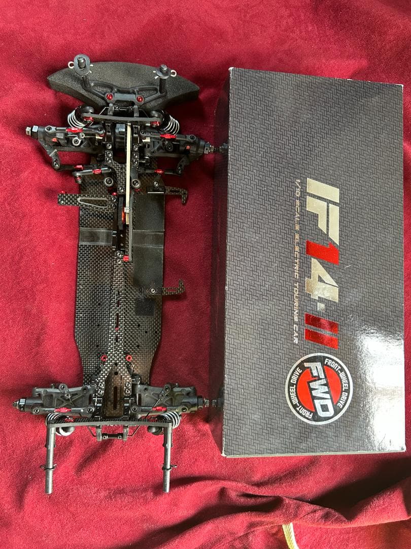 IF-14IIFWD　電動FWDツーリングカー