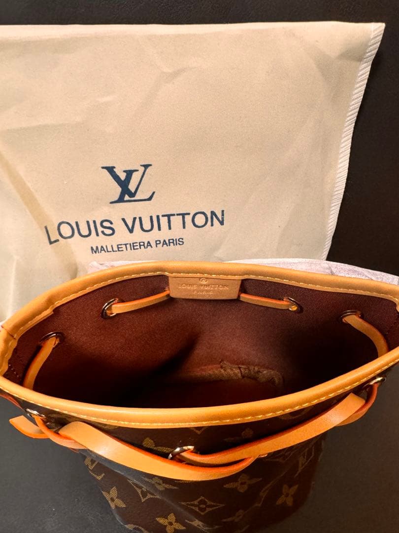 VUITTON ミニ バケット バッグ ウォレット 2点 セット
