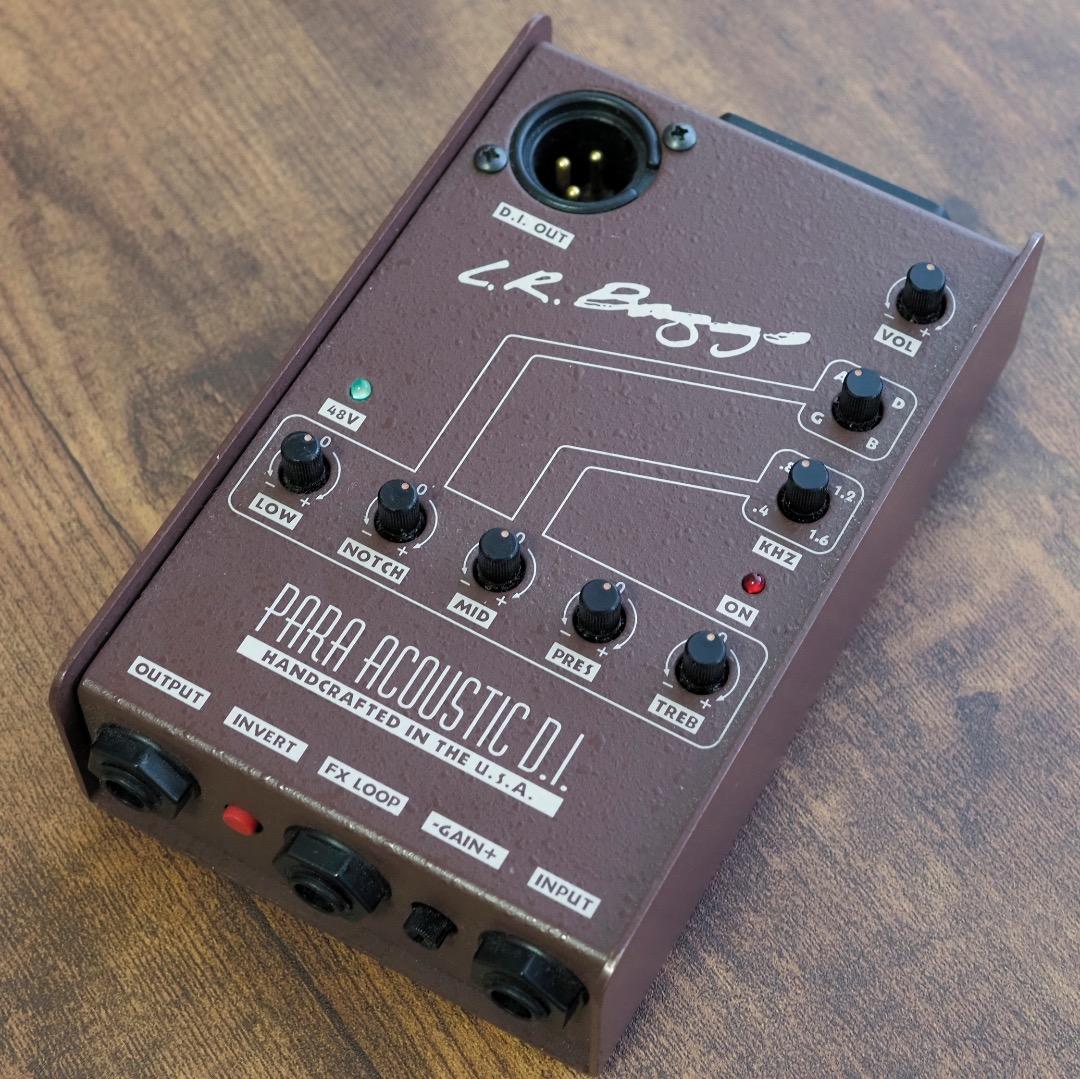 L.R.Baggs Para Acoustic D.I.アコギダイレクトボックス