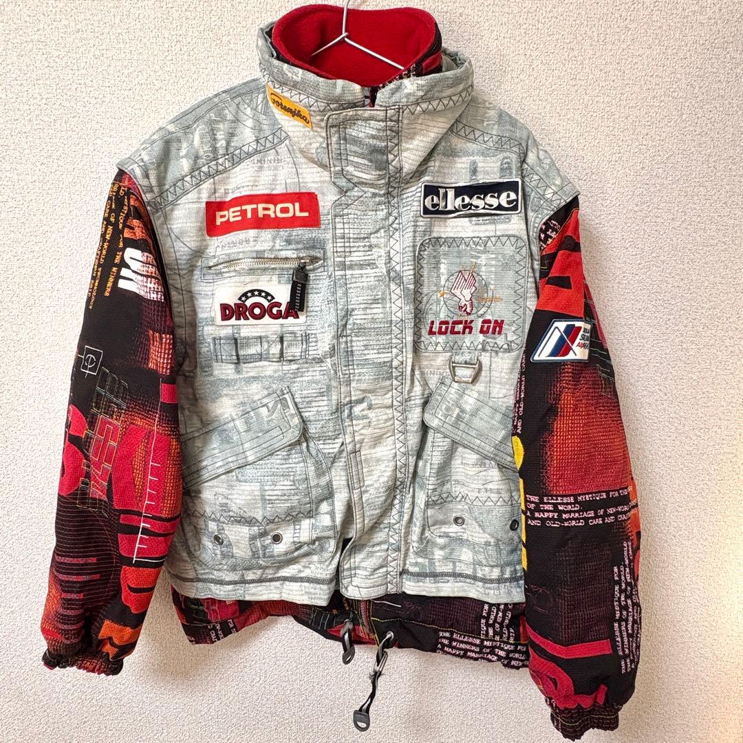 1996 スロベニア代表 スキージャケット ellesse