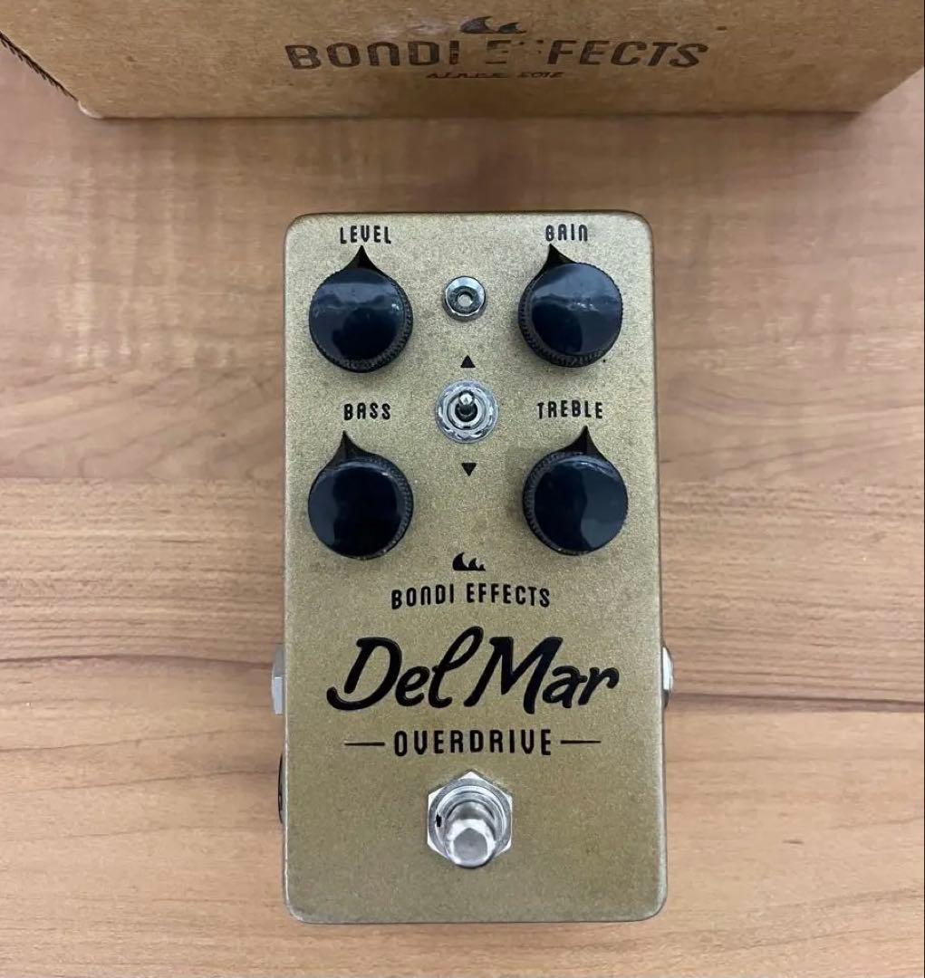【希少】Bondi Effects Del Mar オーバードライブ　初期生産品