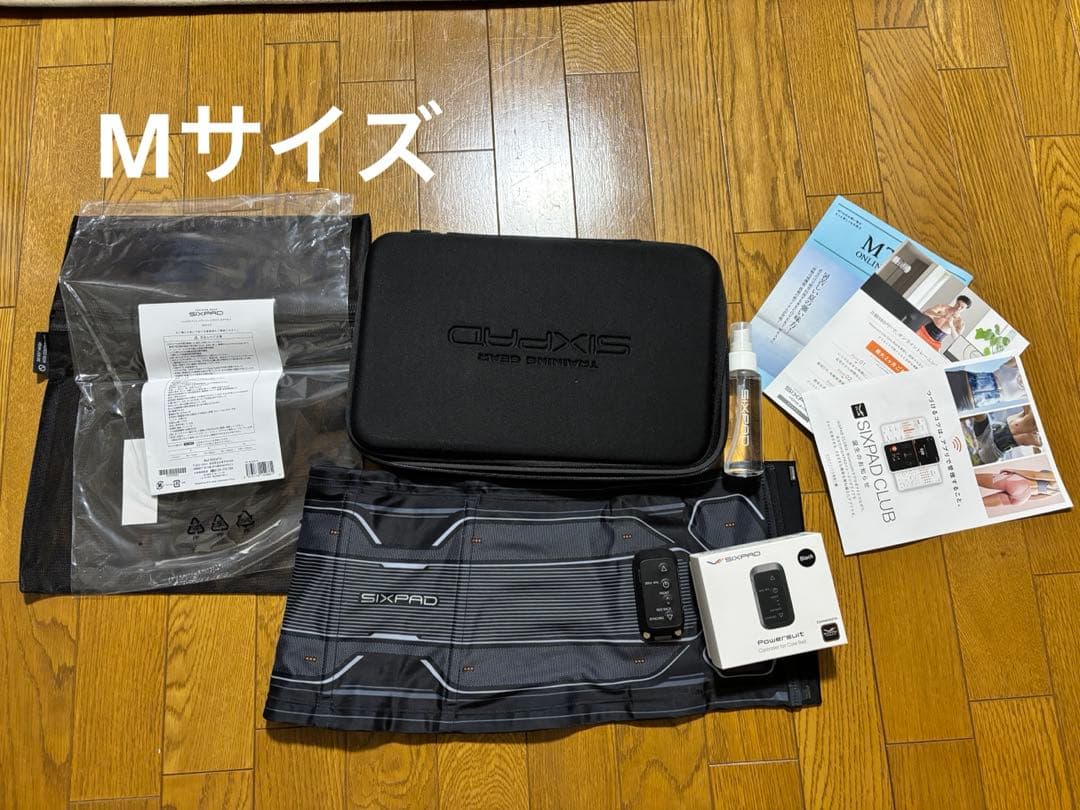 MTG SIXPADパワースーツコアベルトM SE-BC00B-M 美品（中古）