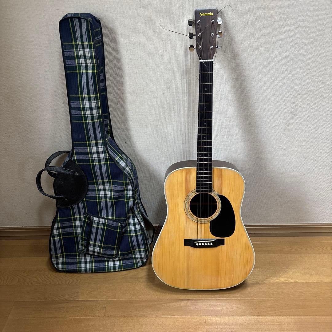 yamaki YW−18 アコースティックギター　ケース付き