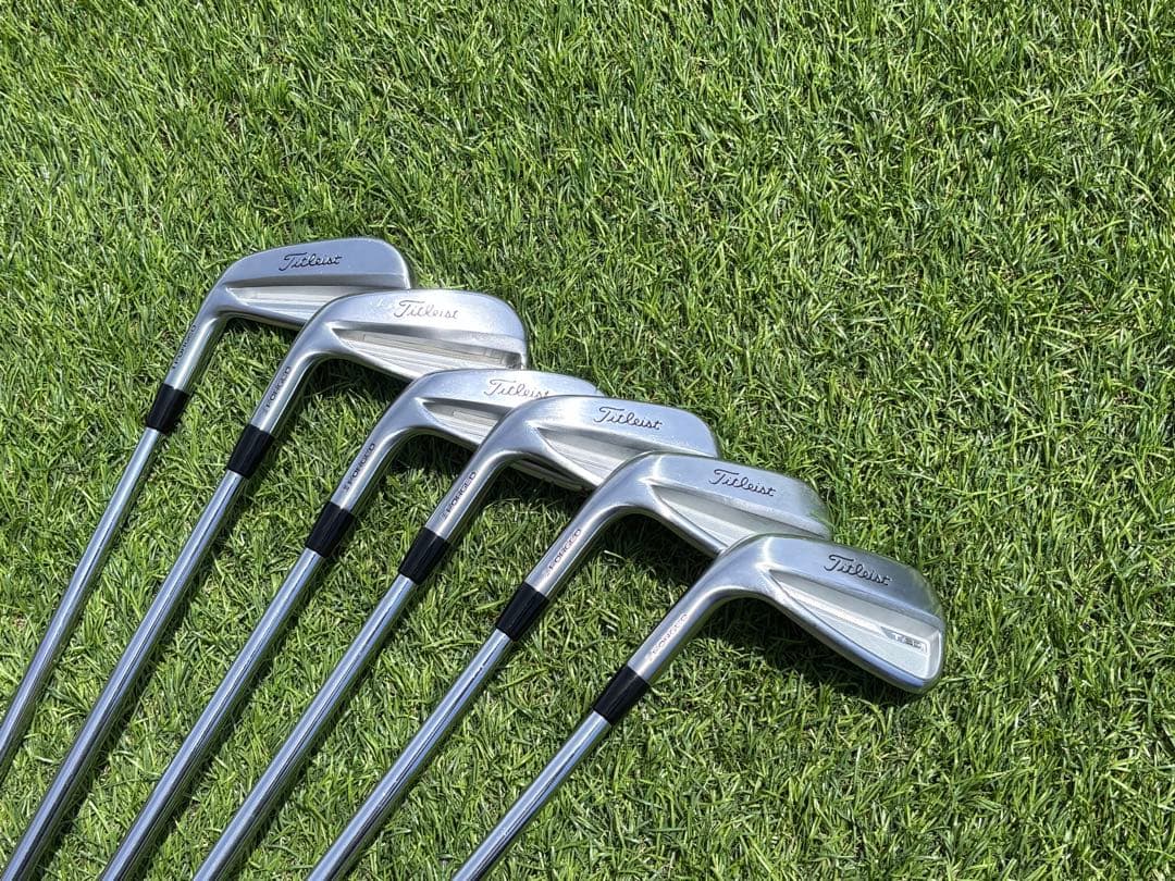 レフティ　Titleist T150 5〜P アイアン　モーダス120 S