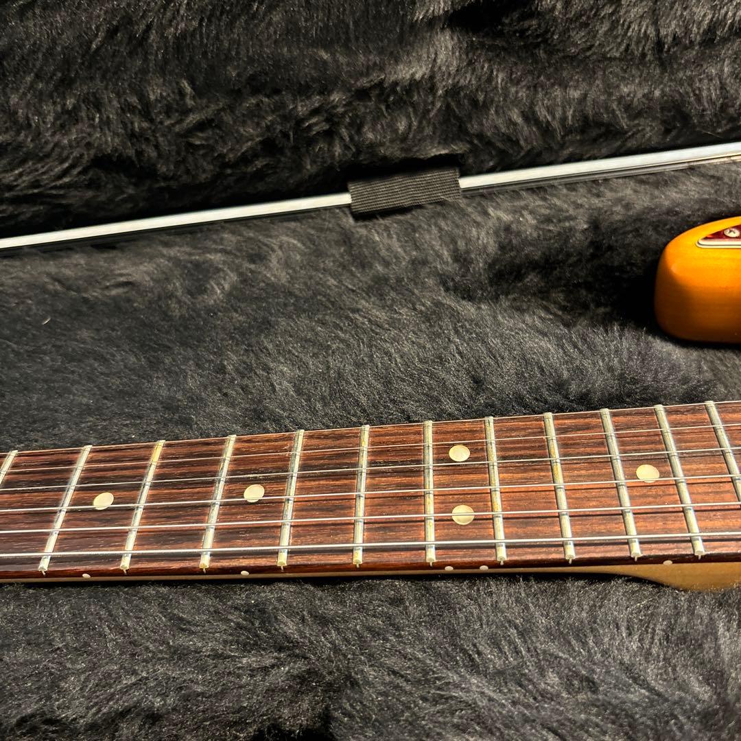ギター Fender USA American Deluxe ST N3 AMB