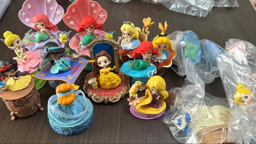 Qposket stories ディズニーキャラクター