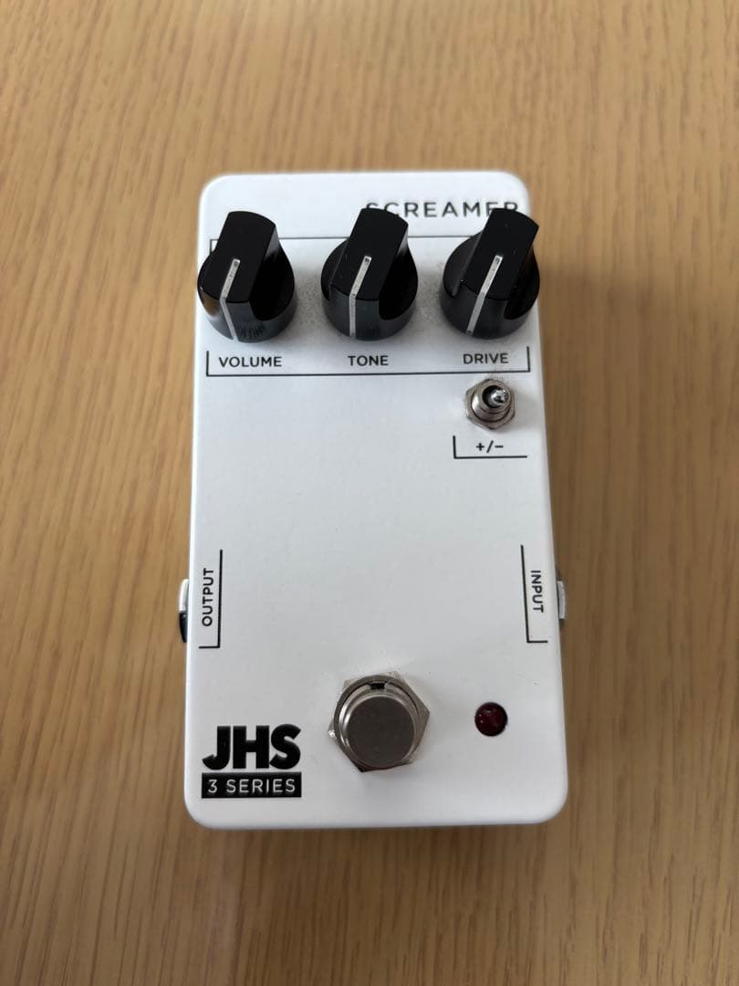 JHS 3 Series Screamer ギターエフェクター オーバードライブ