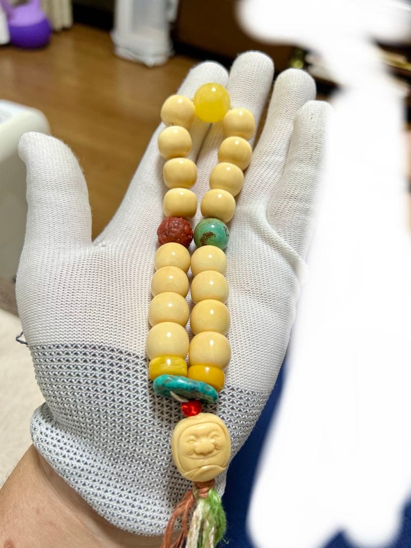 天然素材 極上 鯨の歯、抹香鯨 歯類、マッコウ鯨 牙 重さ80g