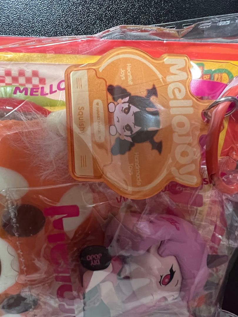 Mellojoy シークレット2種　カップケーキか？&キングオブバーガー
