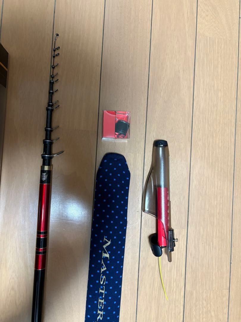 ★美品　がまかつ マスターモデル2 口太 M-53