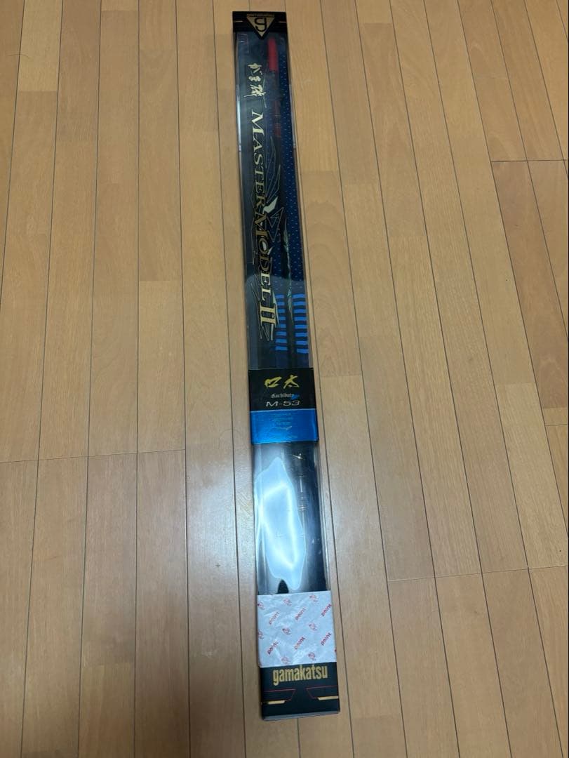 ★美品　がまかつ マスターモデル2 口太 M-53
