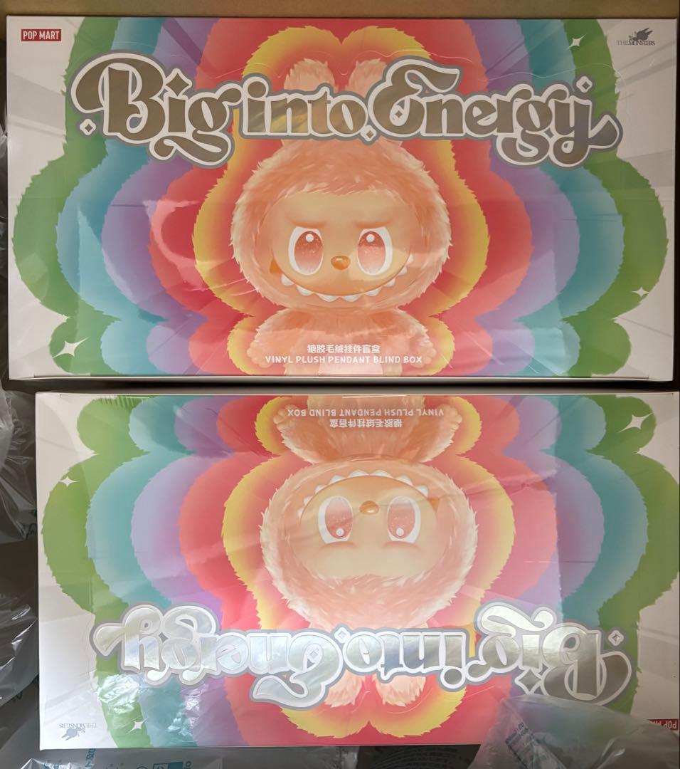 【未開封品】LABUBU ラブブエナジー アソート 2箱