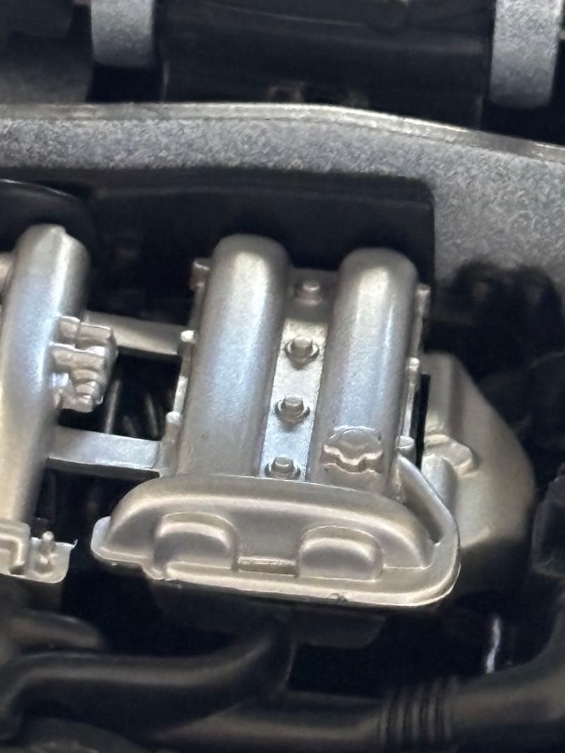 美品 Mazda MX-5 Miata 1/18 ミニカー シルバー