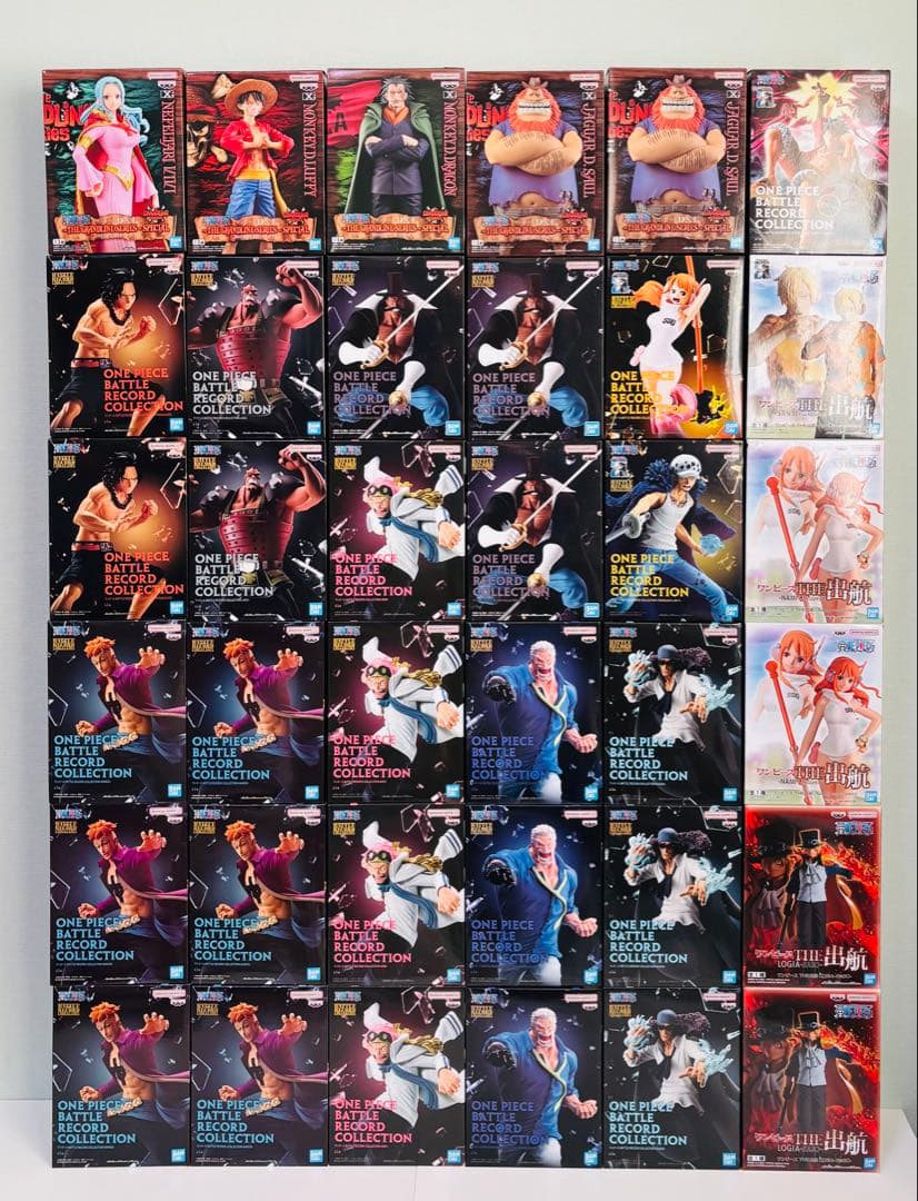 ワンピース フィギュア バトルレコード・出航・DXF コレクタブル サボ・エース